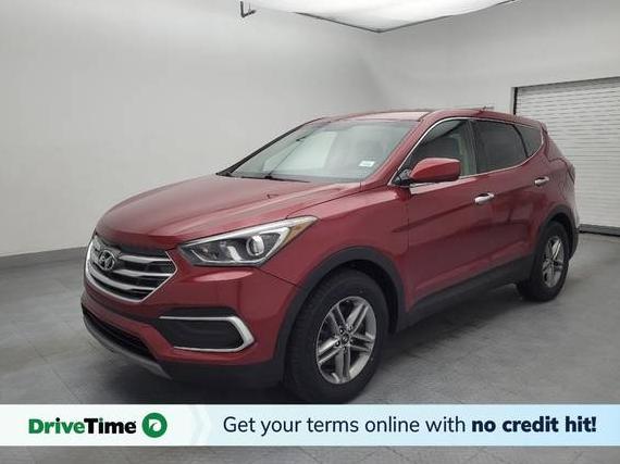 HYUNDAI SANTA FE SPORT 2018 5XYZTDLB3JG556737 image